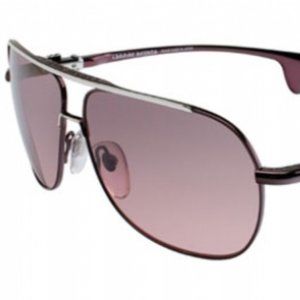 Chrome Hearts Hank Sunglasses - Black Cherry